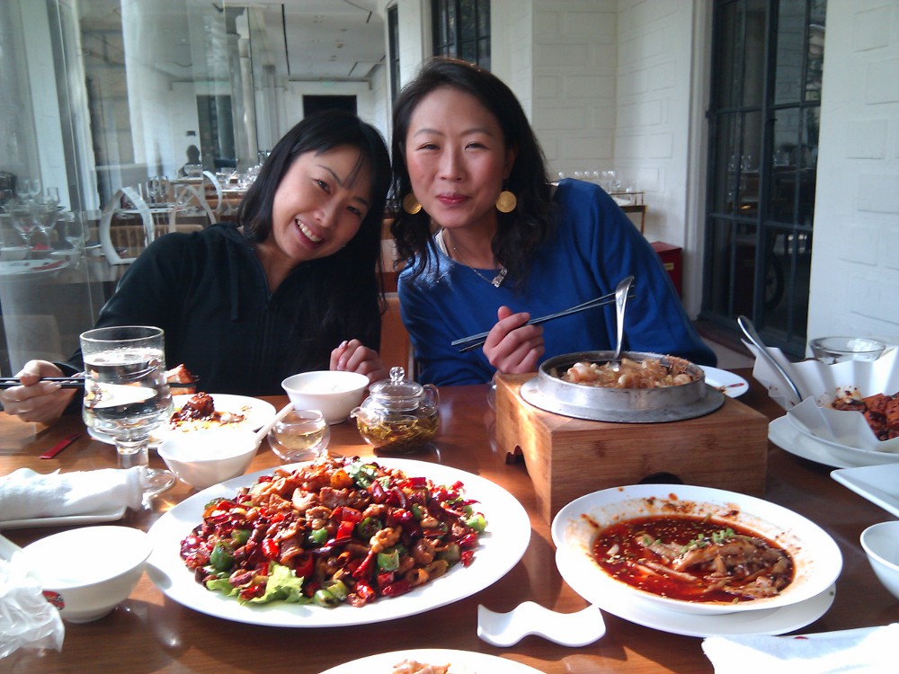 Dining in Shanghai